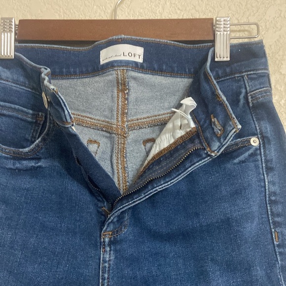 Loft Women's Blue Jeans - Picture 5 of 11